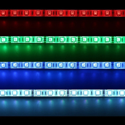 Cinta Tira 1 Mt Led Rgb, 4 Pines, 12v, Asus, Msi, Gigabyte