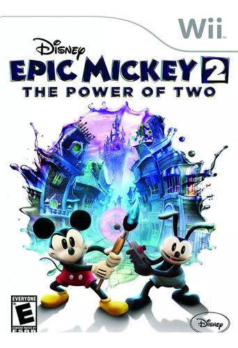Disney Epic Mickey 2 Power Of Two - Nintendo Wii (en Físico)