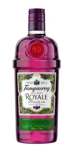 Gin Tanqueray Royale Dark Berry X700ml. - Inglaterra Casis