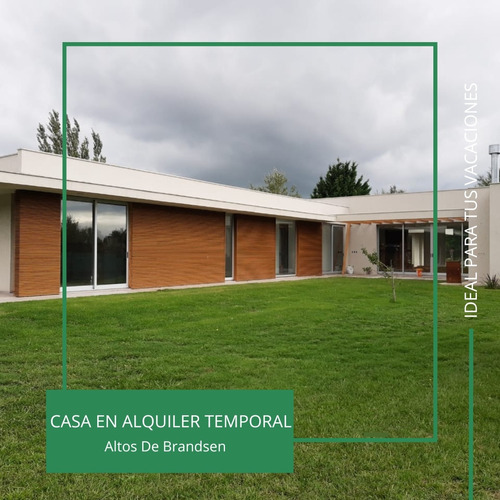 Casa En Alquiler  - Altos De Brandsen