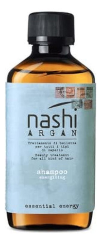 Nashi Agan Energy Shampoo Anticaida Energizing 200 Ml