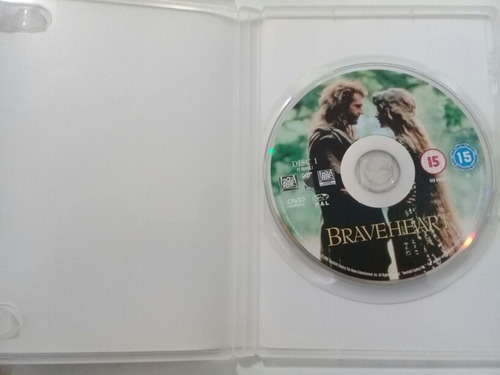 Dvd: Braveheart - Mel Gibson (Usado)