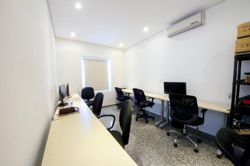 Imagem 3 de 4 de Sala Comercial Mobiliado, 15 M² - Locação - Brooklin - São Paulo/sp - Sa0291