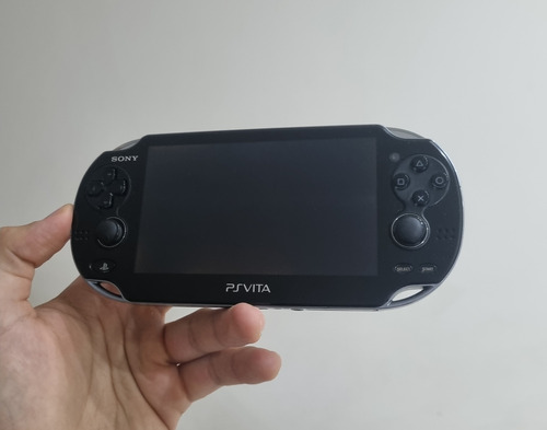 Ps Vita Fat Tela Oled Excelente Estado 128 Gb Cinza (Usado)