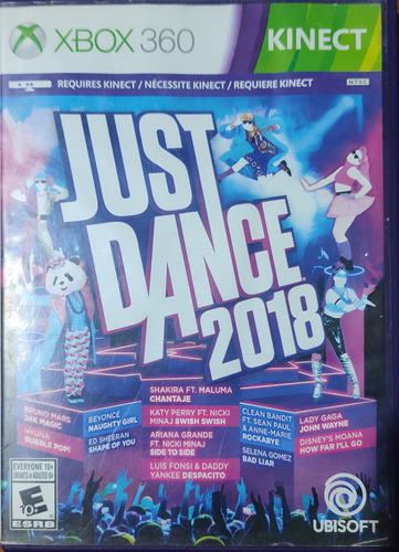 Just Dance Para Xbox 360 (Reacondicionado)