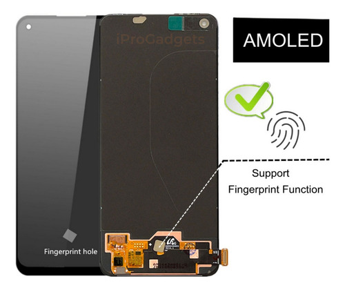 Wa1 Pantalla Táctil Oled For Narzo 50 Pro 5g Rmx3395 Rmx3396