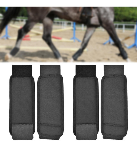 4 Protectores De Corvejón Para Caballos, Envoltura