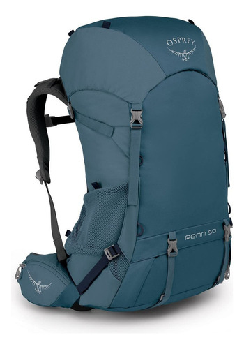 Osprey Mochila Renn 50 Para Mujer, Color Azul Challenger, T. Color Challenger Azul
