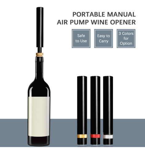 Abridor De Garrafas Wine Air Pump Wine Wine Para Pressão De