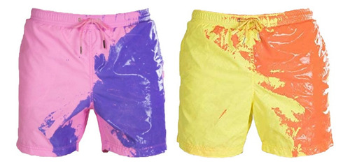 Pantalones De Playa Con Cambio De Temperatura 2 Piezas