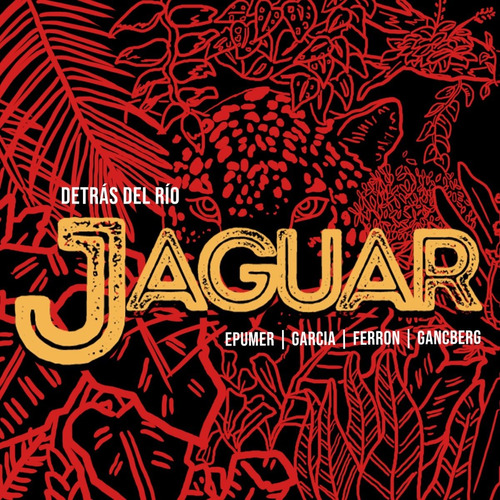 Jaguar / Detrás Del Río (2020) Cd Nuevo Sellado
