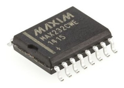 Transceptor Max232 Max232cwe Rs232 Ttl Driver Soic16 Itytarg