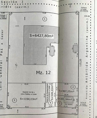 Imagen 3 de 15 de Terreno En Venta Con Estructura De Galpón S/acceso Zarate