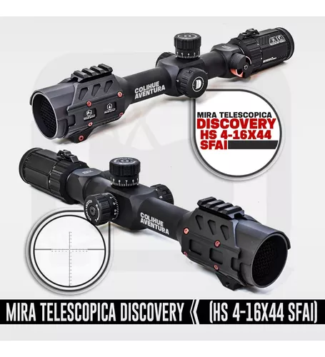 Mira Telescopica Discovery HS 6-24x40 SF (30mm) - Colihue Aventura