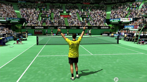 Virtua Tennis 4 Pc Español Virtual Tenis