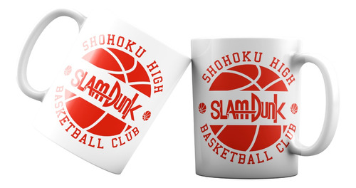 Tazón Taza Slam Dunk Logo Monstruatazas