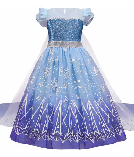 Disfraz Princesa  Frozen Talla 10 (150)