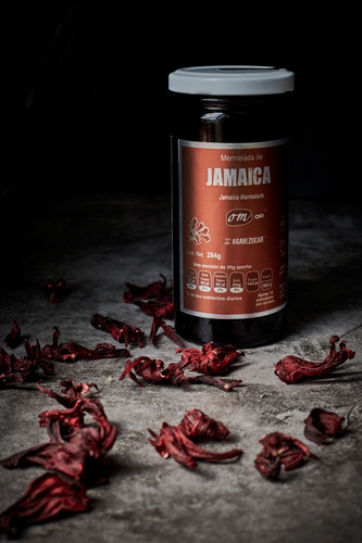 Mermelada De Jamaica Om8 Con Agavezucar 280g