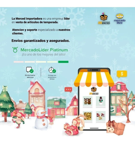 Inflable Navideño Letrero Noel Luz Led 1.50 Mts Adorno