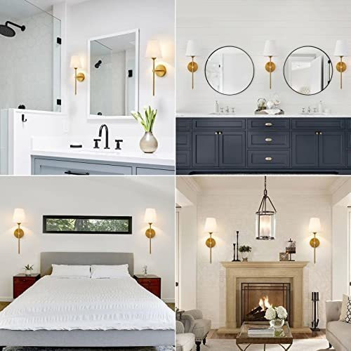 Wall Sconces Sets Of 2, Retro Industrial Wall Lamps, Bathroo