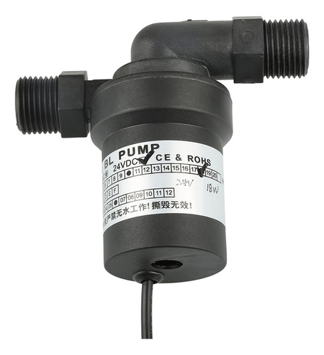 Bomba De Calentador De Agua 1 Pieza Dc24v 18w Hot Para Solar