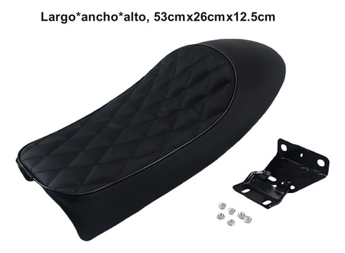 Sillín De Asiento Universal Black -rennfahrer Apto Para