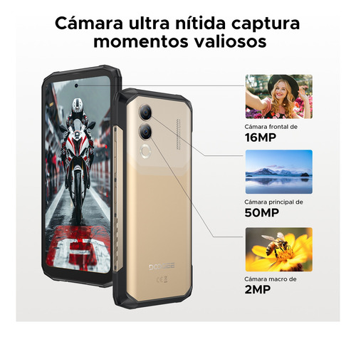 Android 15 5g Celular Resistente 10300mah Teléfono Rugerizado Cámara 50mp 32gb Ram+256gb Rom