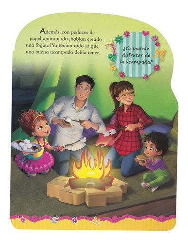Campamento Fancy Nancy (libro Con Forma)