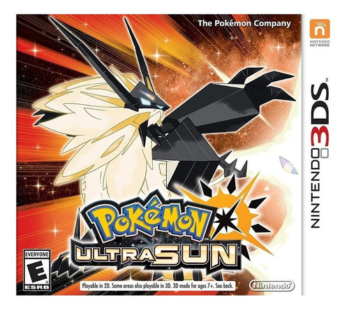 Pokémon Ultra Sun  Standard Edition Nintendo 3DS Físico