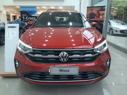 Imagen 8 de 19 de Volkswagen Nivus Highline 200 Tsi 0 Km Autotag Disponible Vw