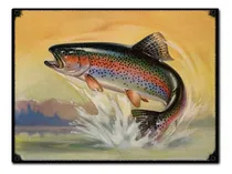Comprar #915 - Cuadro Vintage - Pesca Pez Mar Rio Poster No Chapa