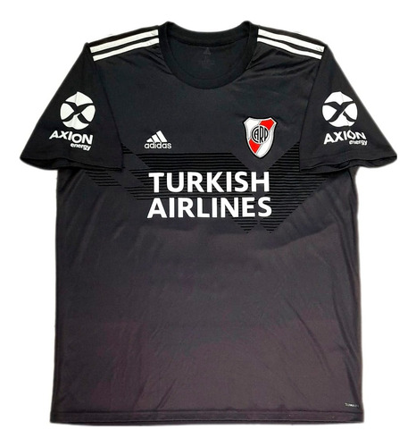 Camiseta adidas River Plate 2019 Tercera #28 Martinez Quarta