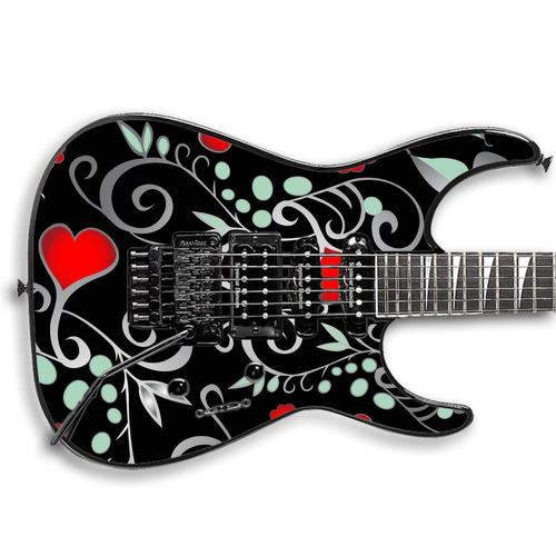 Skin Cgw Creativelab Pop Monterey Adesivo Guitarra Violao