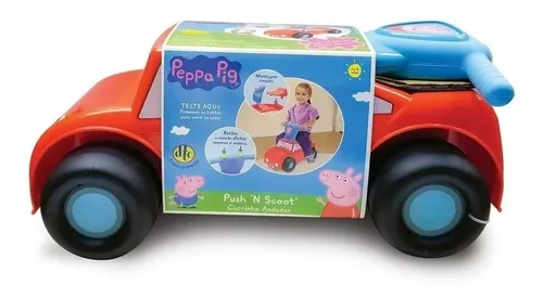Peppa pig best sale push and scoot