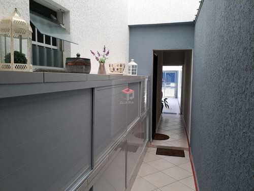 Sobrado À Venda, 3 Quartos, 3 Suítes, 4 Vagas, Lucinda - Santo André/sp - 90565