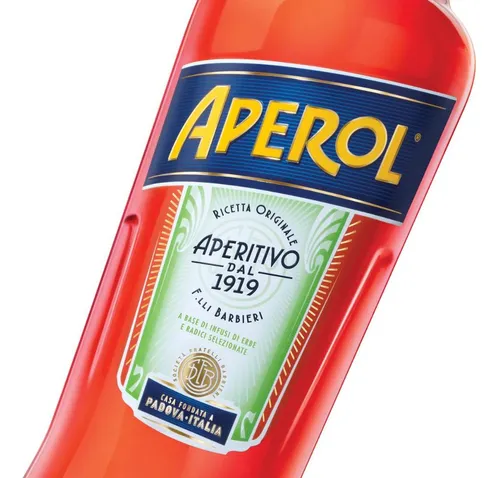 Aperitivo Aperol Garrafa 750ml