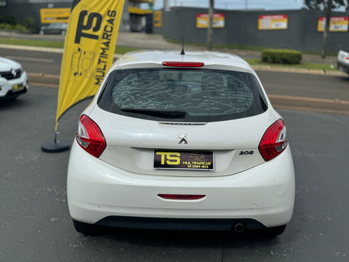 Peugeot 208 Active/Active Pack 1.5 Flex 8V 5p