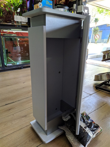 Imagen 6 de 6 de Gabinete Rectangular Para Acuario Ms320 20lt 32x21x75cm Boyu