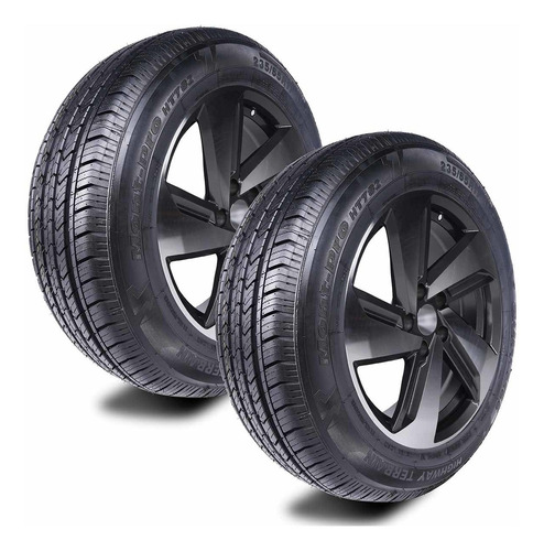 Paq 2 Llanta Lt235/75r15 104/101r Sunfull Mont-pro Ht782