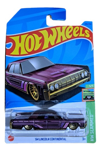 Hot Wheels 64 Lincoln Continental