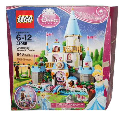 Lego Disney Princesas Castillo Romantico Cenicienta 41055