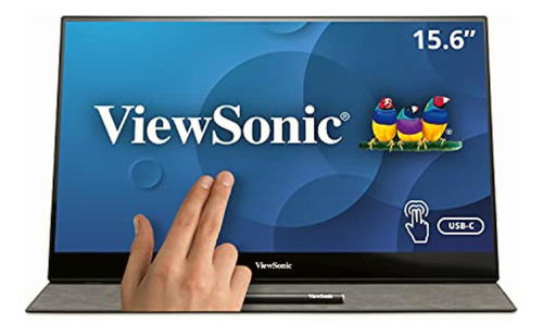 Viewsonic Td1655 15,6 Pulgadas 1080p Ultra Portátil Monitor