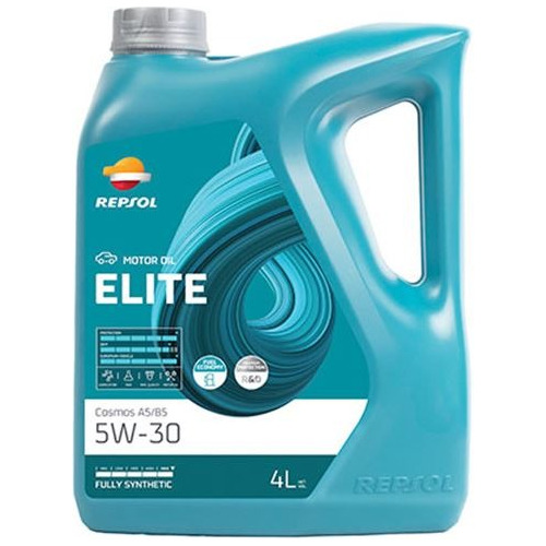 Aceite Repsol Elite Cosmos A5/b5  5w 30 - 4 L