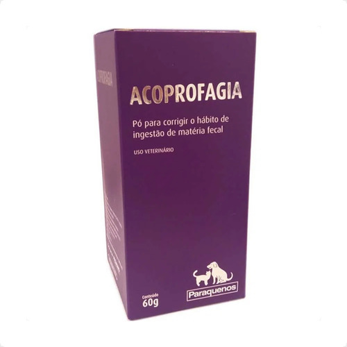 Acoprophagia 60 g en polvo para corregir la ingestión de heces