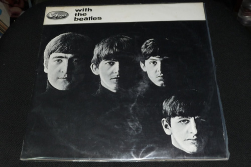 Jch- The Beatles With The Rock De Epoca Lp