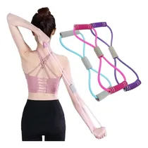 Comprar Set 10 Bandas Elasticas Para Yoga Pilates Terapia