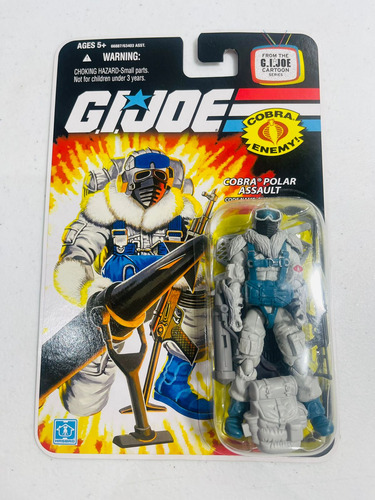 Gi Joe Rene Cobra Polar Assault Cobra Enemy Nuevo (Usado)