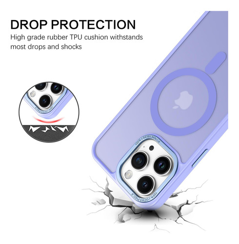 Funda Bentoben Para El iPhone 15 Pro Max, iPhone 15 Pro Max
