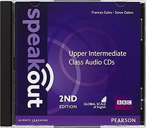 Speakout Upper-intermediate (2nd.edition) - Class Audio Cd (