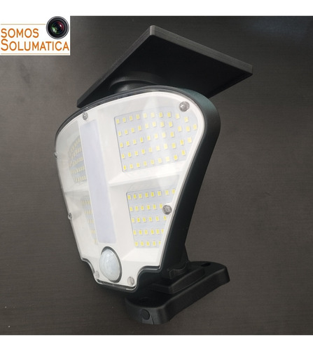 Lampara Luz Solar 160led - Autoencedido Sensor De Movimiento
